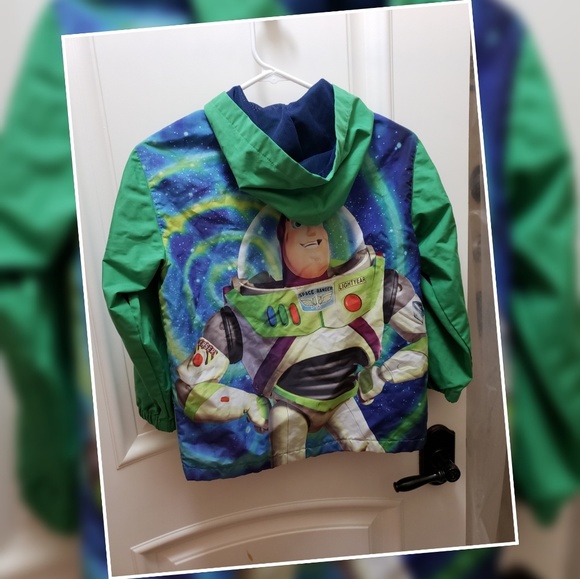 Disney Buzz Lightyear Windbreaker - Picture 1 of 3